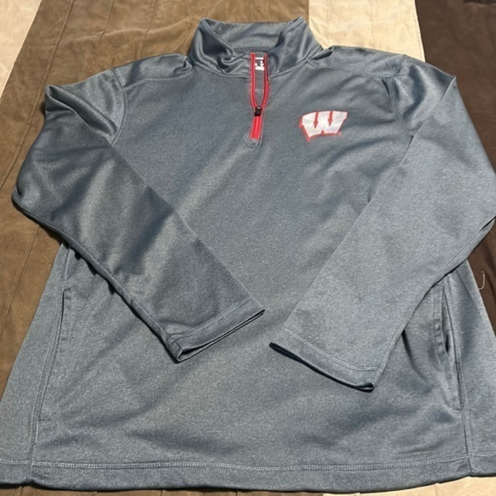 Wisconsin‎ Badgers 1/4 zip